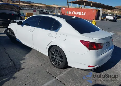 2014 Lexus Gs 350 350 z USA, uszkodzony, nr VIN JTHBE1BL1E5043276